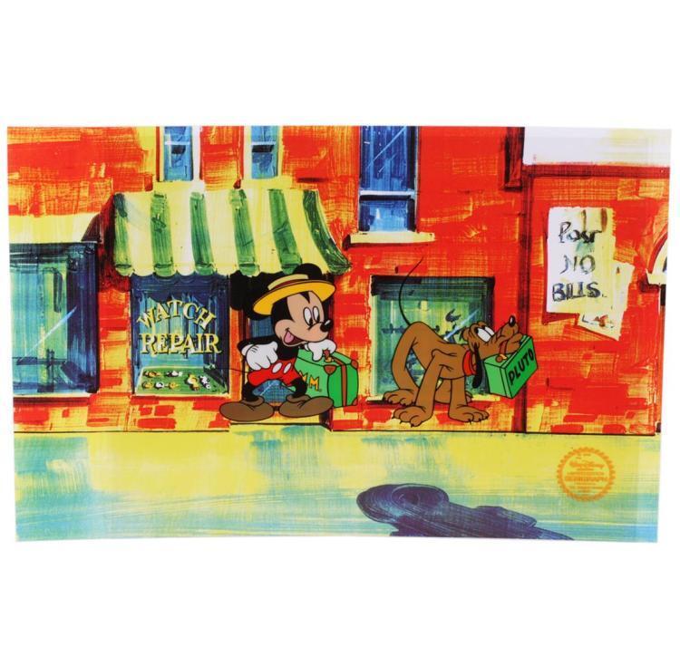 Mr. Mouse Takes A Trip by The Walt Disney Company Limited Edition Ser... Lot 272