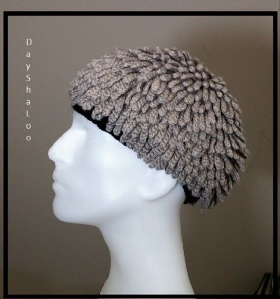 Handmade ZZ Top /Billy Gibbons inspired Hat Wool African Bamileke Nudu Chemo Ski