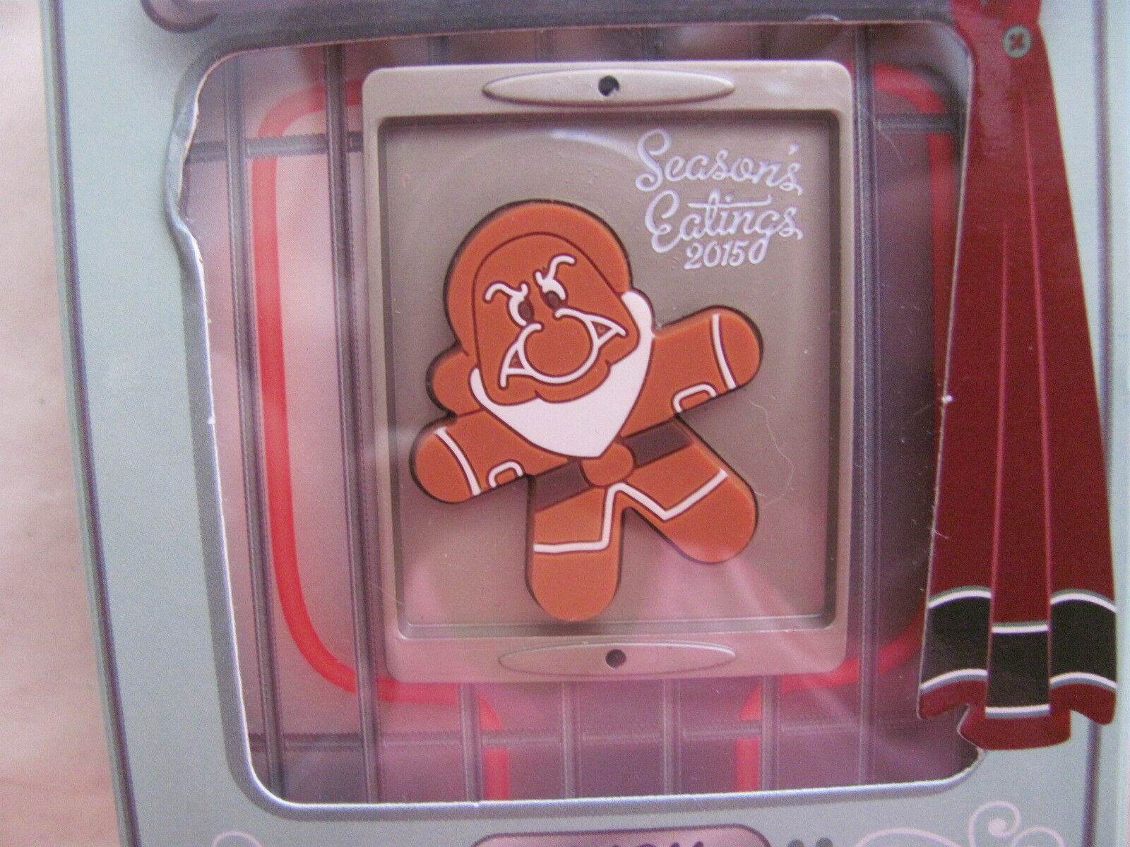 Disney Trading Pins 112659 Season\'s Eatings Cookies - Tiered Boxed Set - Grumpy