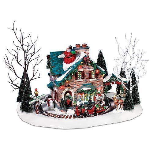 Dept 56 Snow Village Santa\'s Wonderland House #55359 NIB 