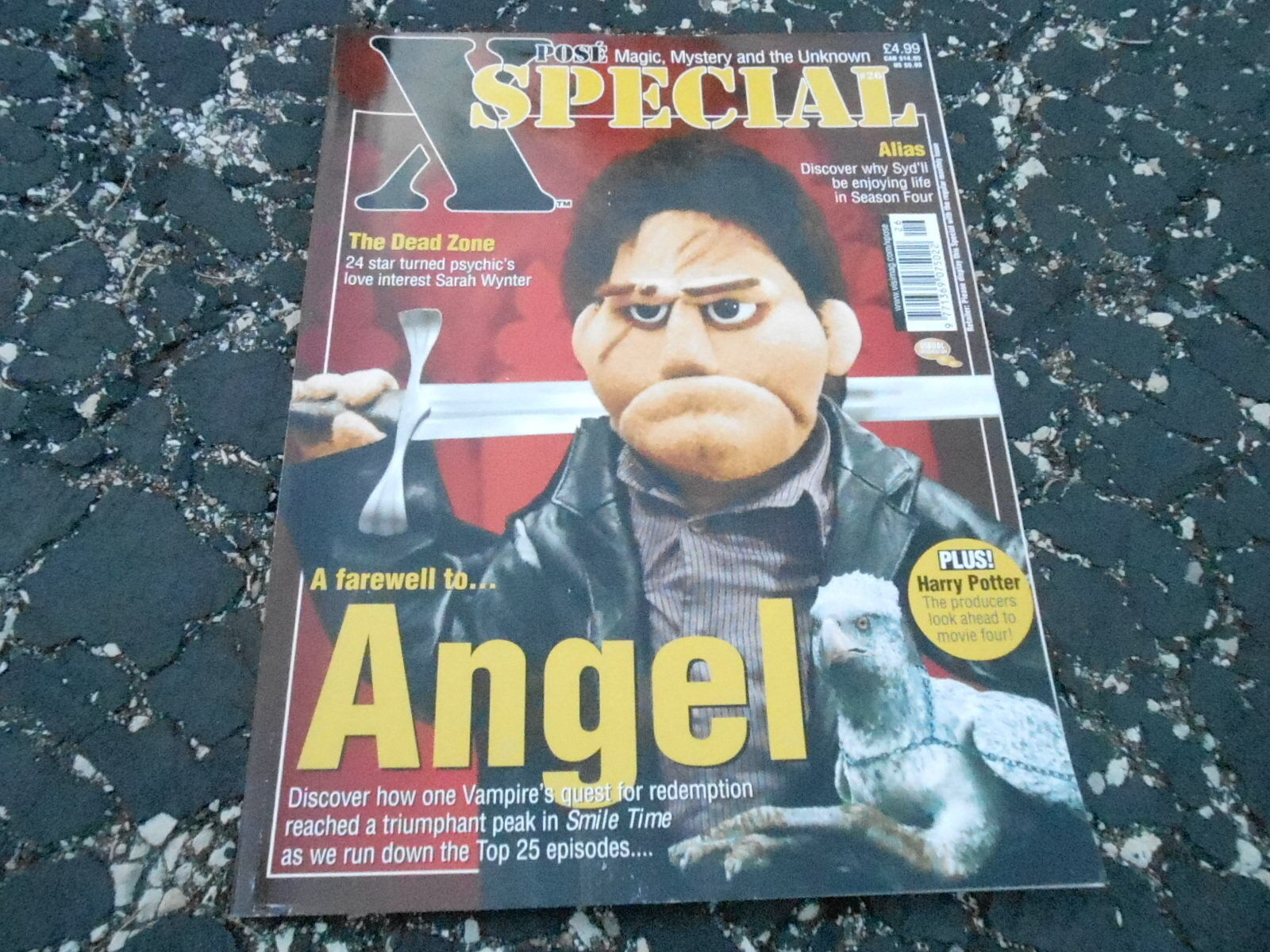 #26 XPOSE SPECIAL vintage movie magazine (UNREAD) GOODBYE TO ANGEL