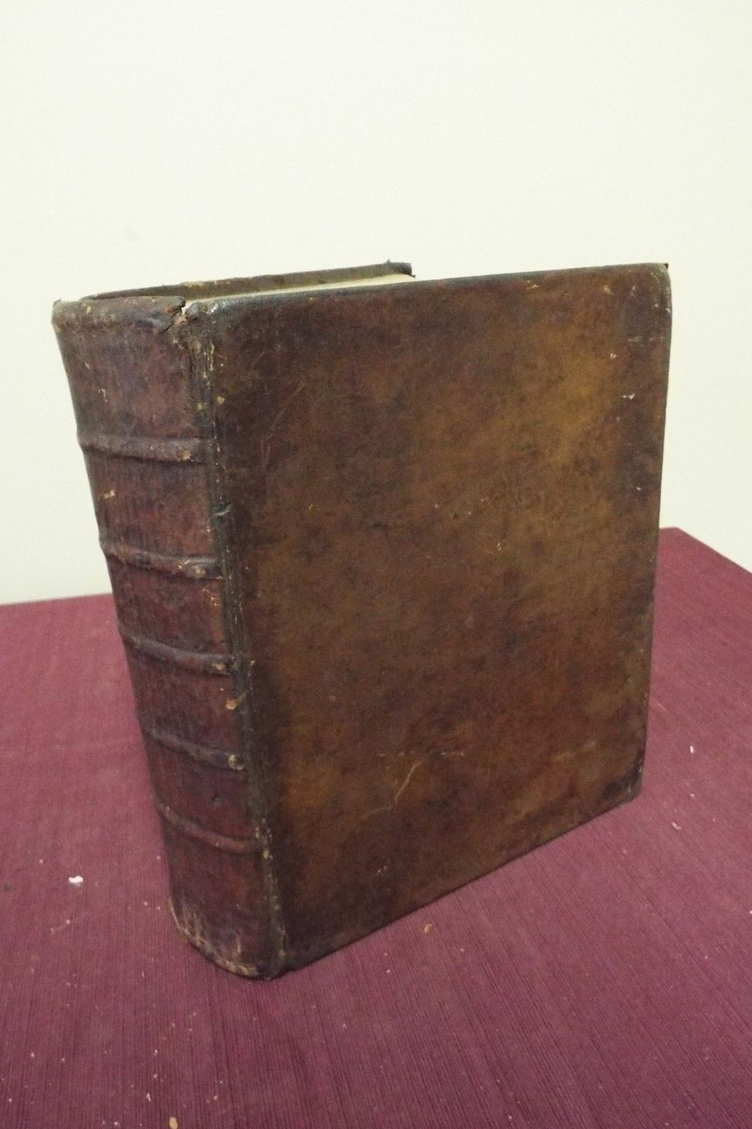 1817 Bible, KJV - J. Holbrook\'s Stereotype Copy