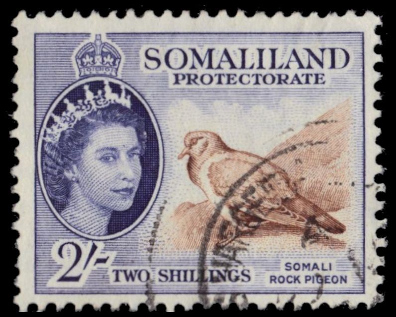 SOMALILAND 137 (SG146) - QEII \