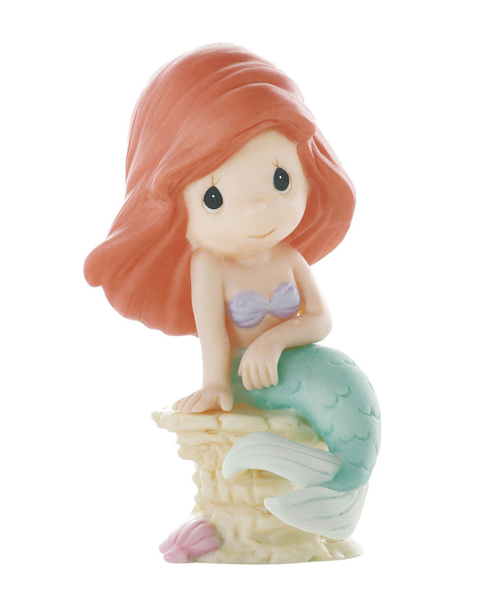 Precious Moments Disney Ariel Oceans of Love For You Figurine #920032