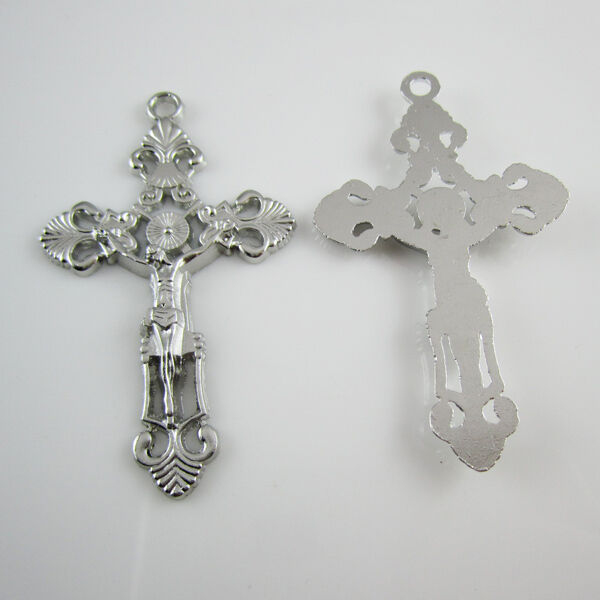 100pcs of catholic gift Holy Crucifix Cross pendant,Retro Crucific in zinc alloy