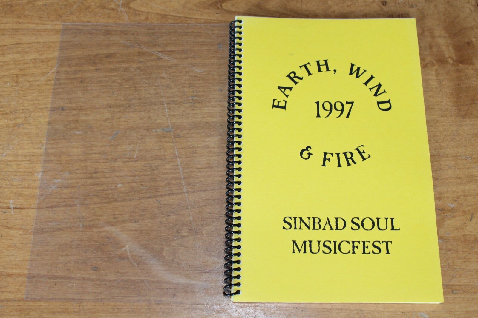 Earth Wind & Fire EWF / TOUR ITINERARY / Sinbad Soul Musicfest 1997