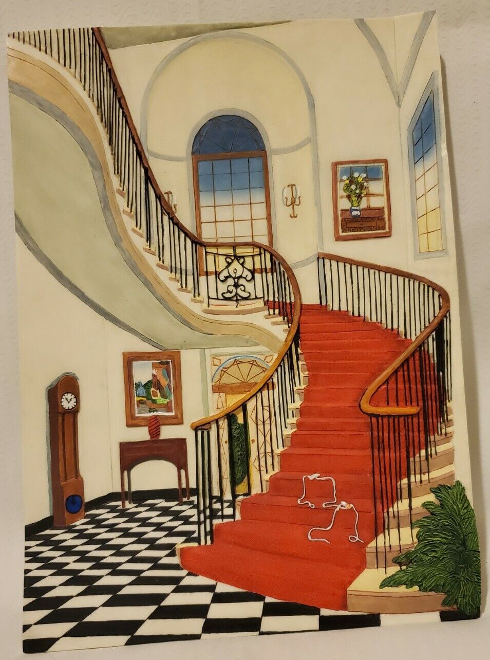 Salinger Mansion 3D Wall Art Plaque \