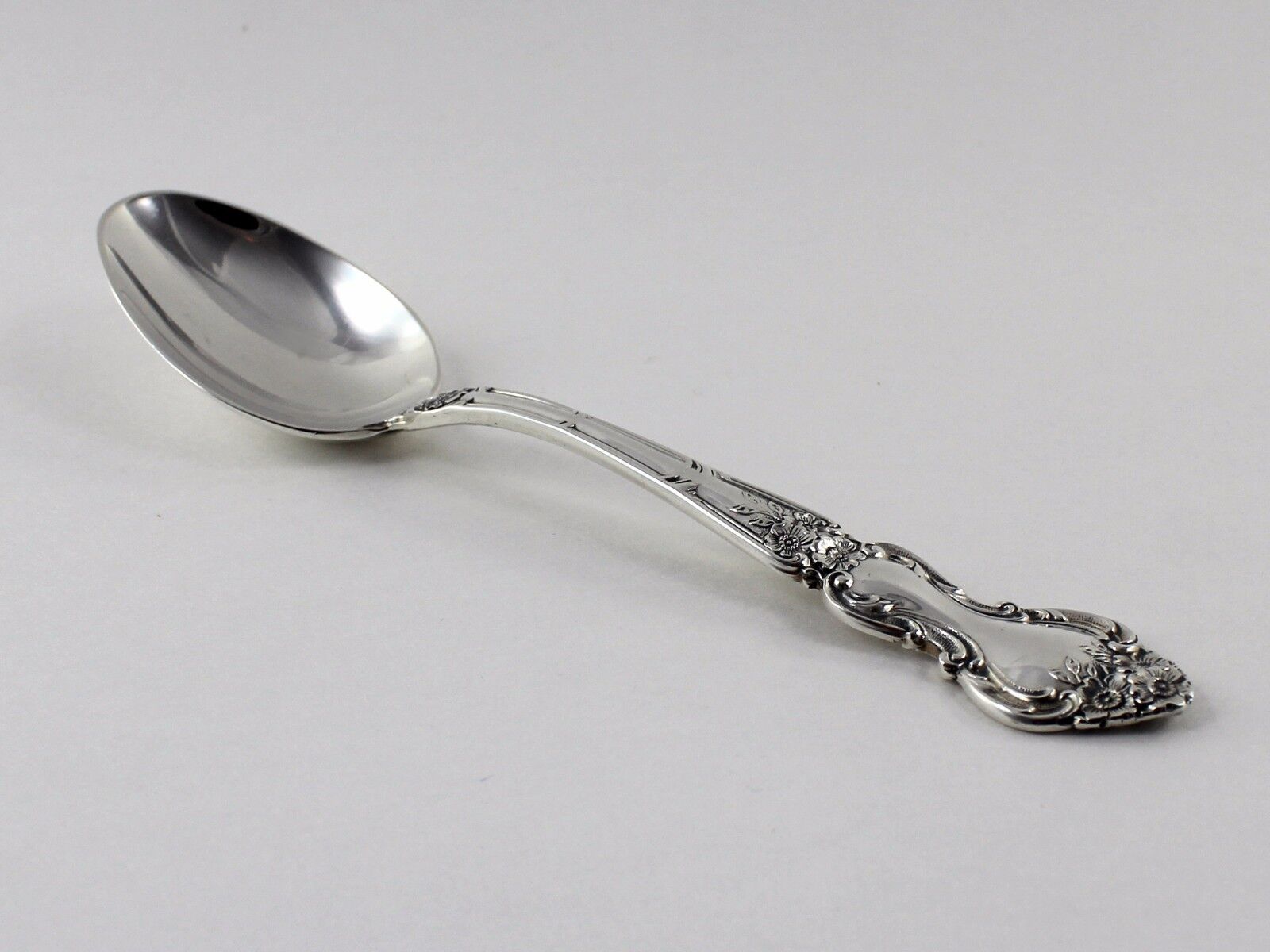 Wallace Meadow Rose Sterling Silver Teaspoon(s) - 5 7/8 Inches - No Monograms