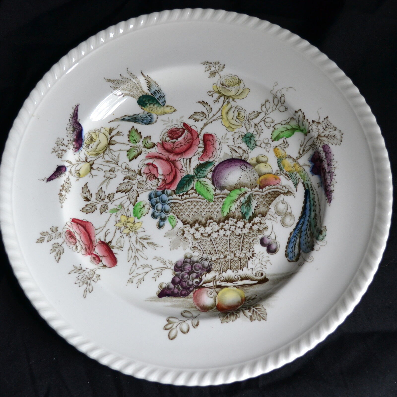 Johnson Bros. Bird of Paradise 10 inch Plate - NM