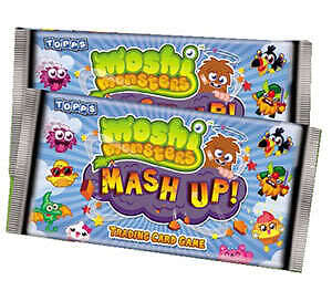 1 x Moshi Monsters Mash Up Trading Card Booster Pack