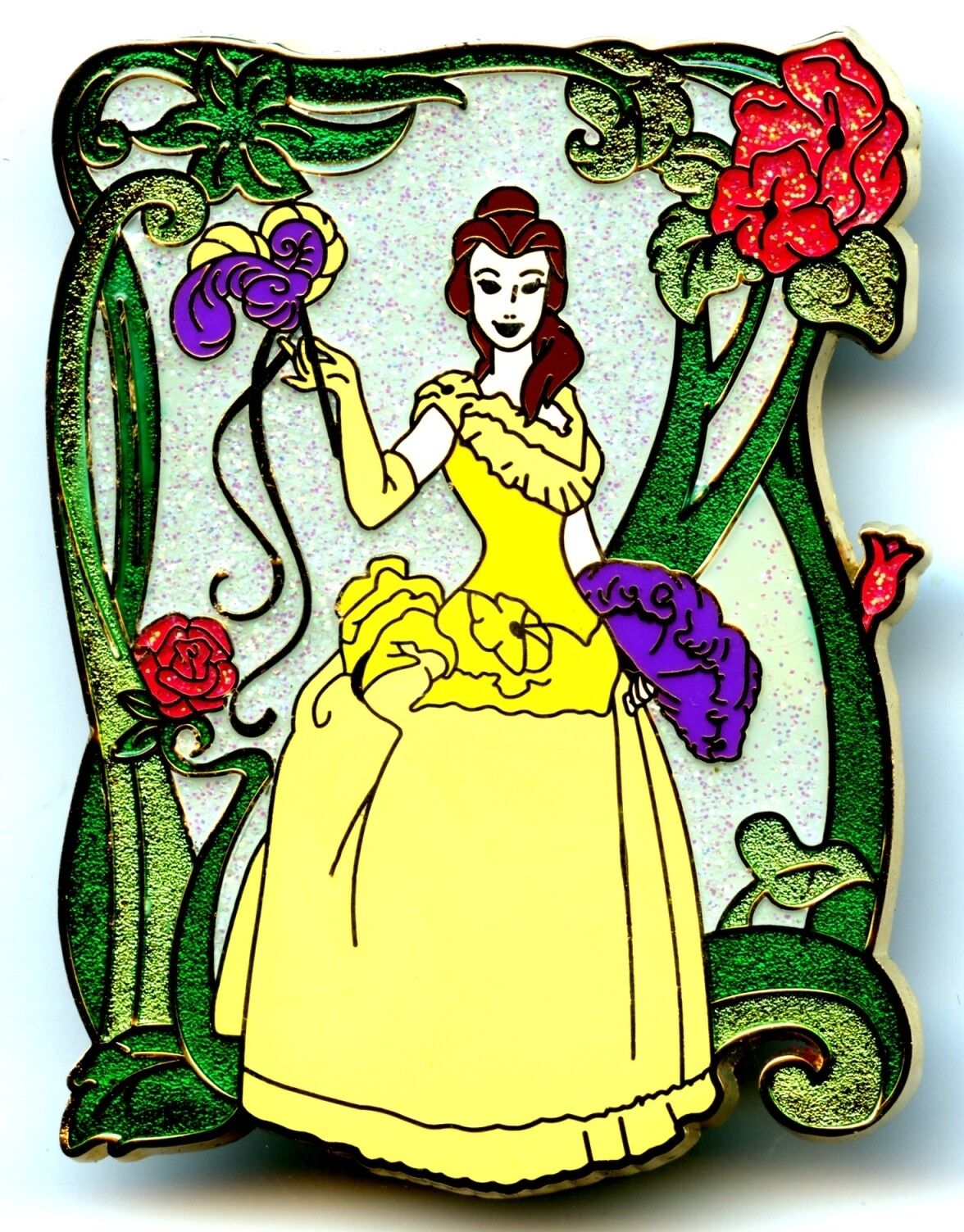 DisneyShopping.com - Regal Disney Princess - Belle (Beauty & The Beast) Pin