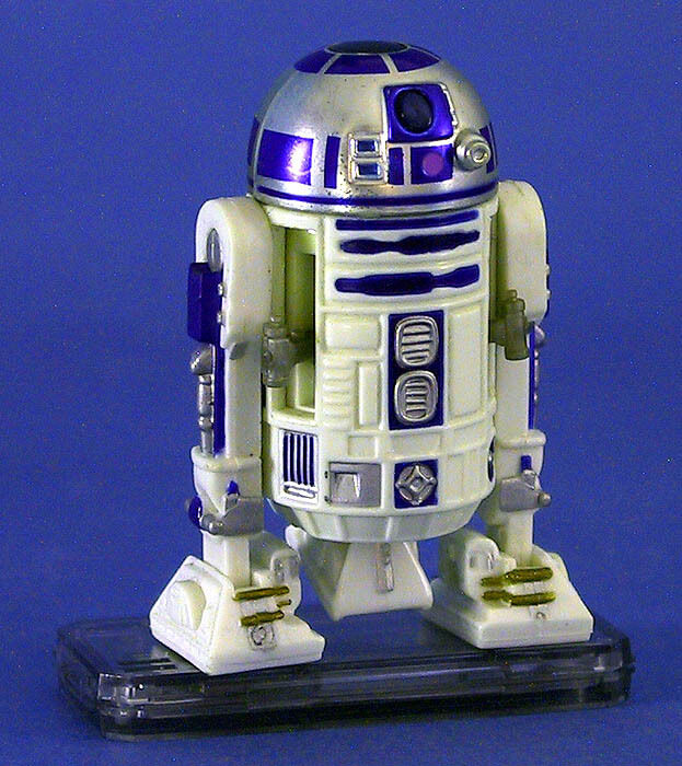 STAR WARS EPISODE 1 LOOSE VERY RARE R2-D2 ASTROMECH DROID MINT CONDITION. C-10+
