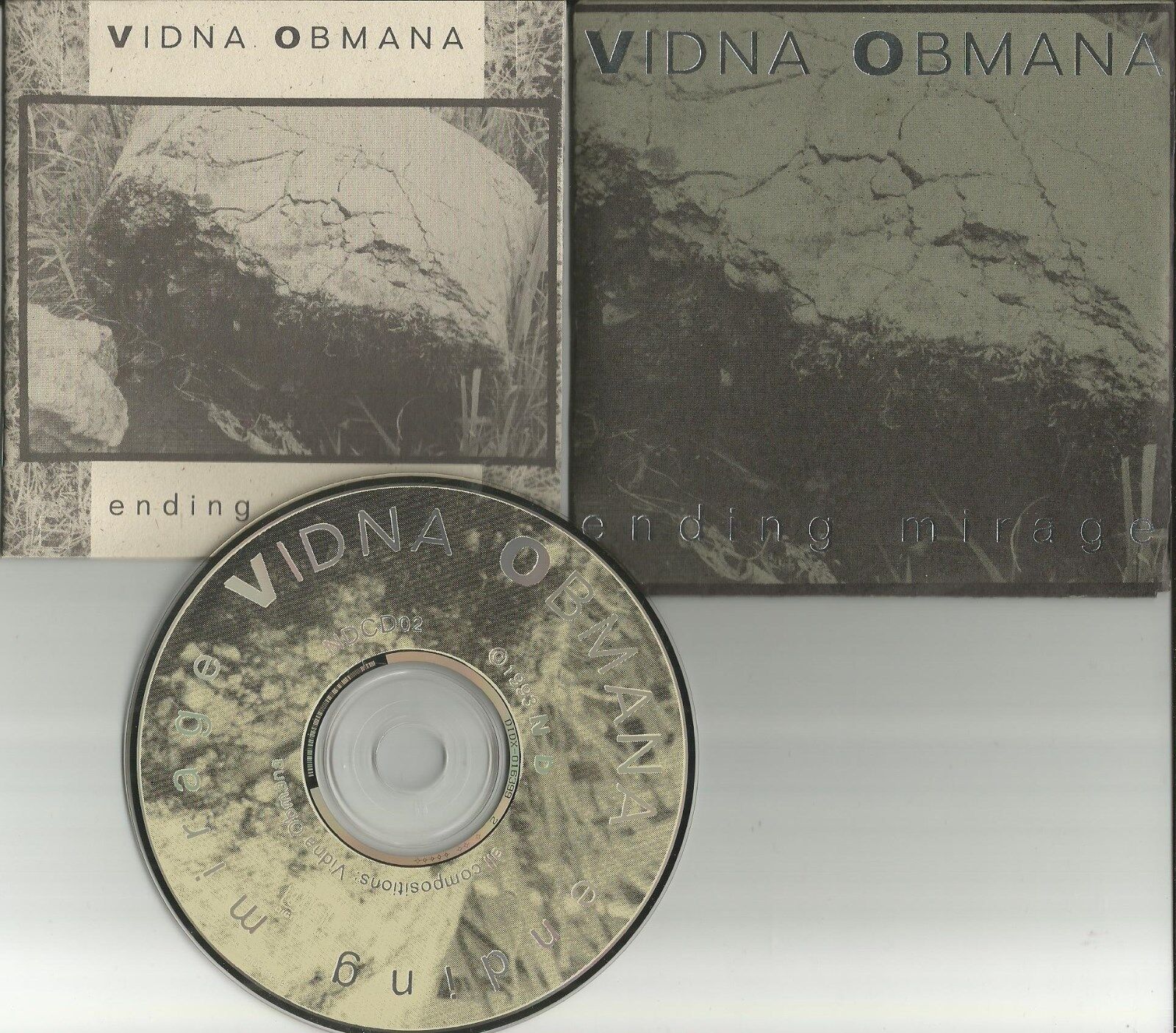 Dirk Serries VIDNA OBMANA  Ending Mirage 1993 OUT OF PRINT USA Pressing CD MINT