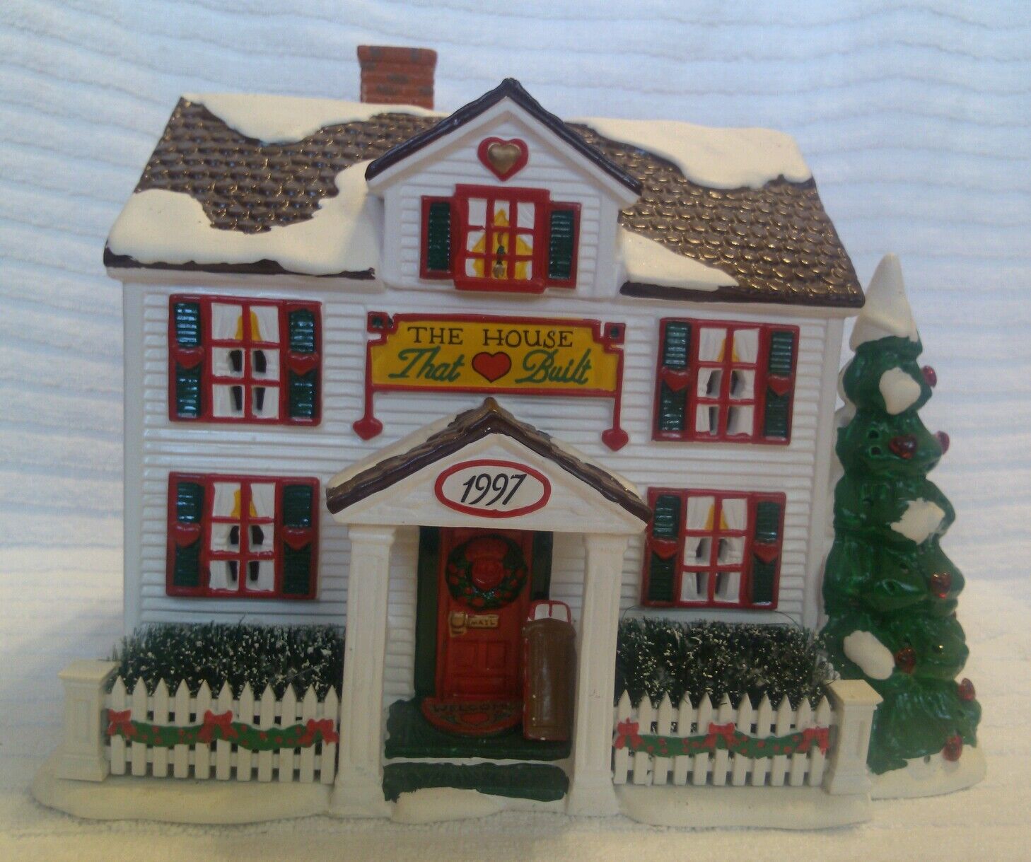 Dept 56 Homes for the holidays \
