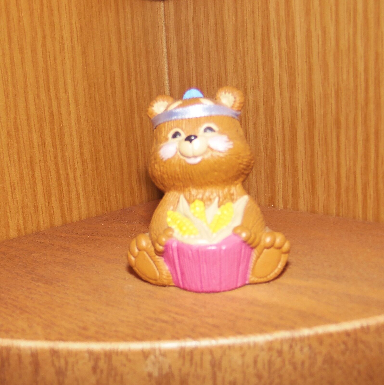 Hallmark Merry Miniature Thanksgiving Papa  Bear 1988