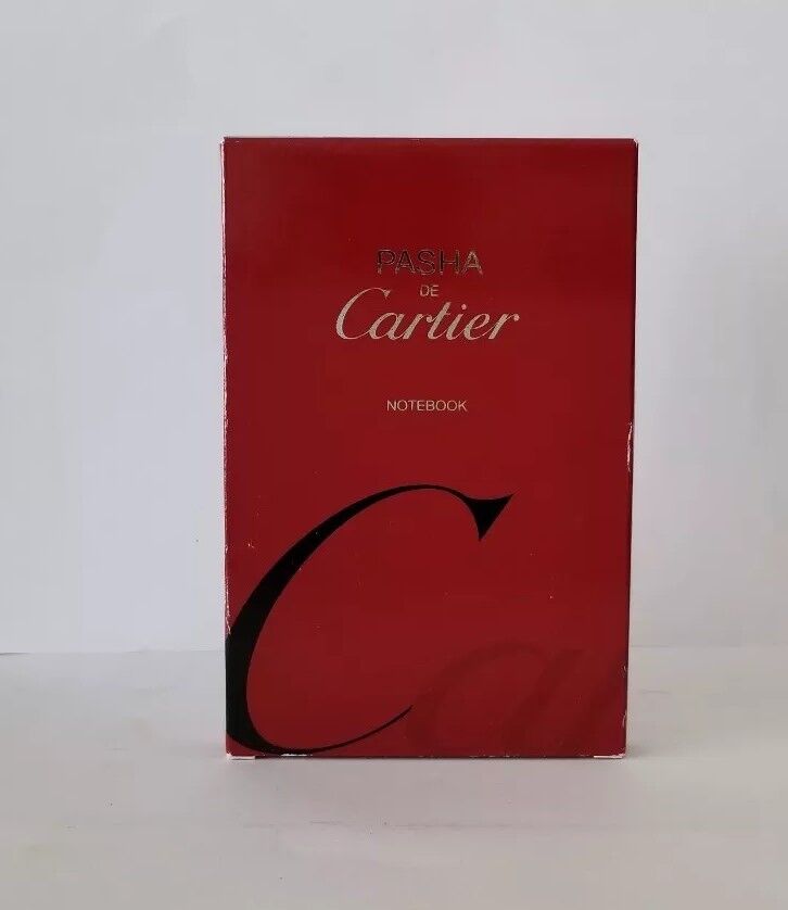 PASHA DE Cartier NOTEBOOK