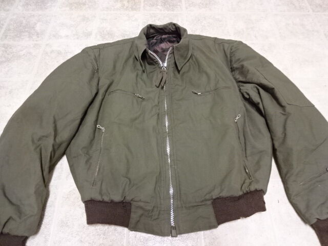 ORIGINAL VINTAGE 50\'S US ARMY TANKER JACKET GREAT COND NOT MUCH USED 
