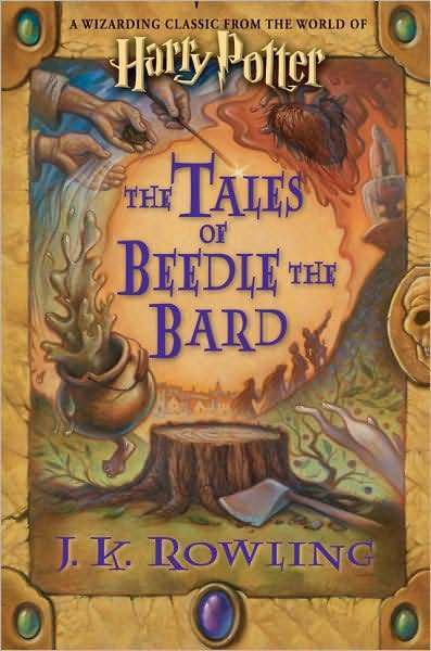 Harry Potter TALES OF BEEDLE THE BARD ~ 1st DAY USA HC