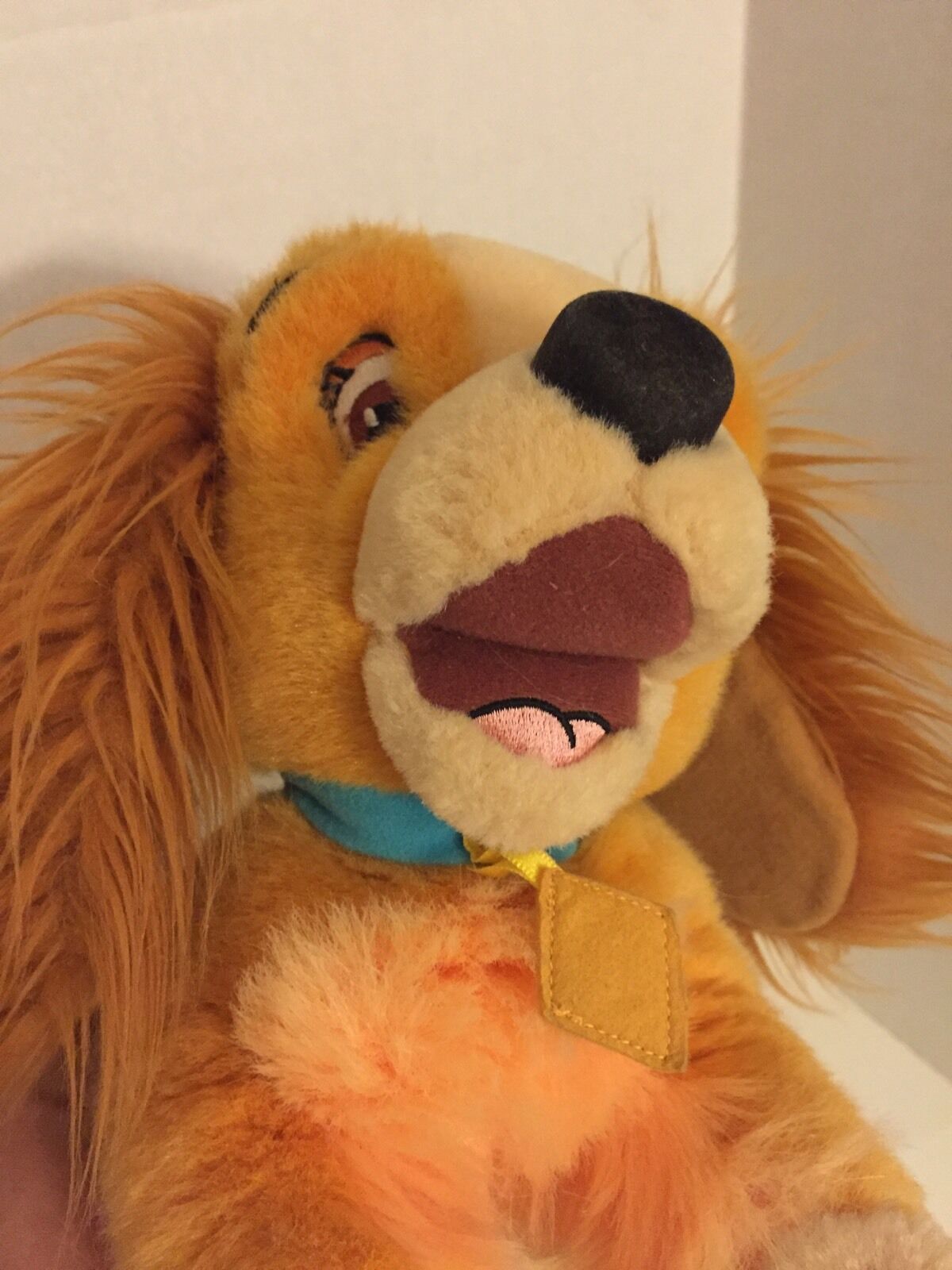 Disney Store Lady and the Tramp Plush 15\