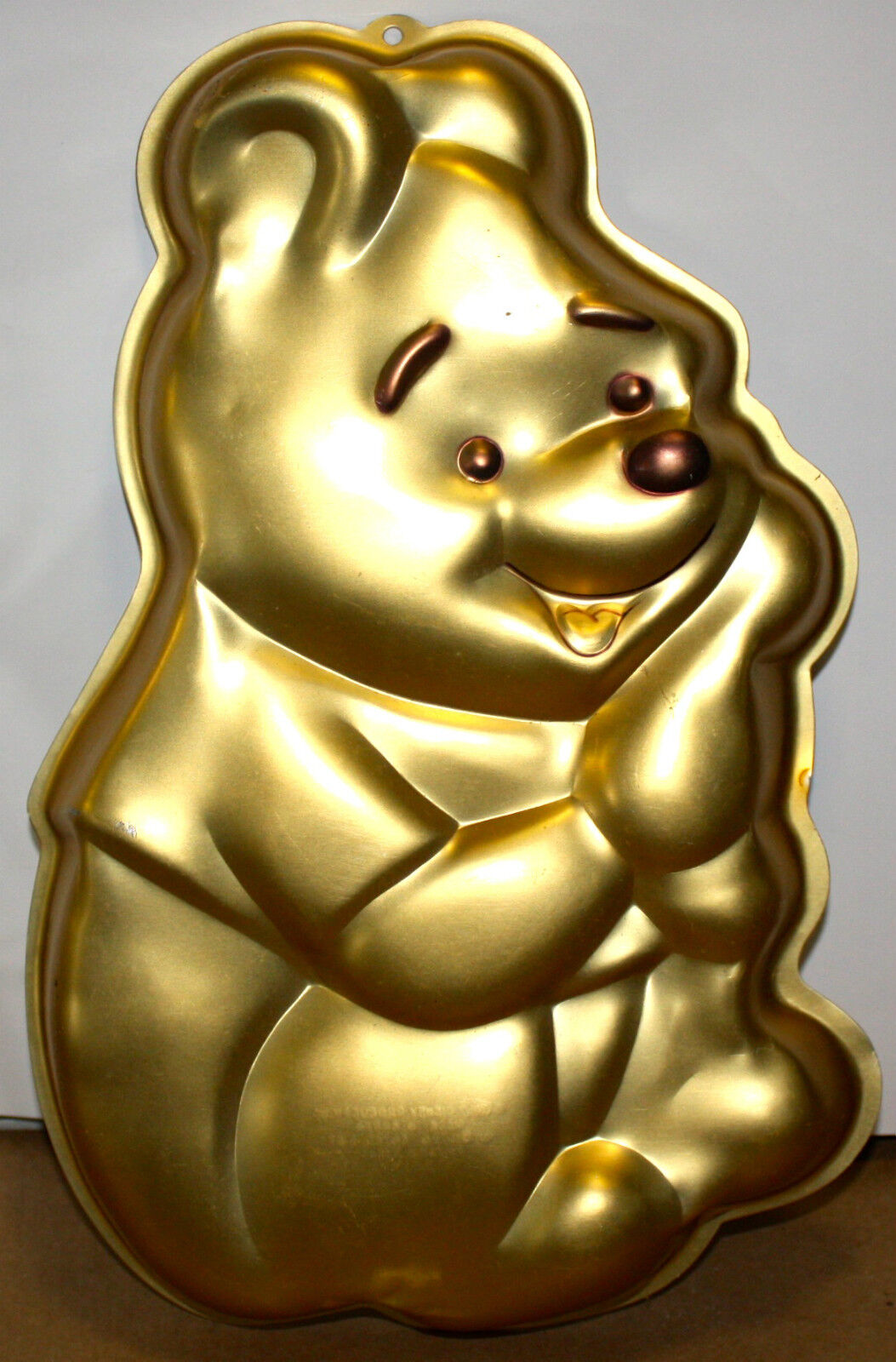Wilton Winnie The Pooh Cake Pan Walt Disney #515-401 Bake Baking Gold