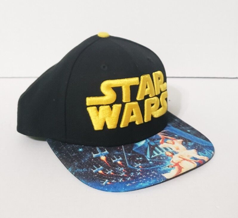 Disney Parks Star Wars Luke Skywalker and Princess Leia Adult Baseball Cap Hat