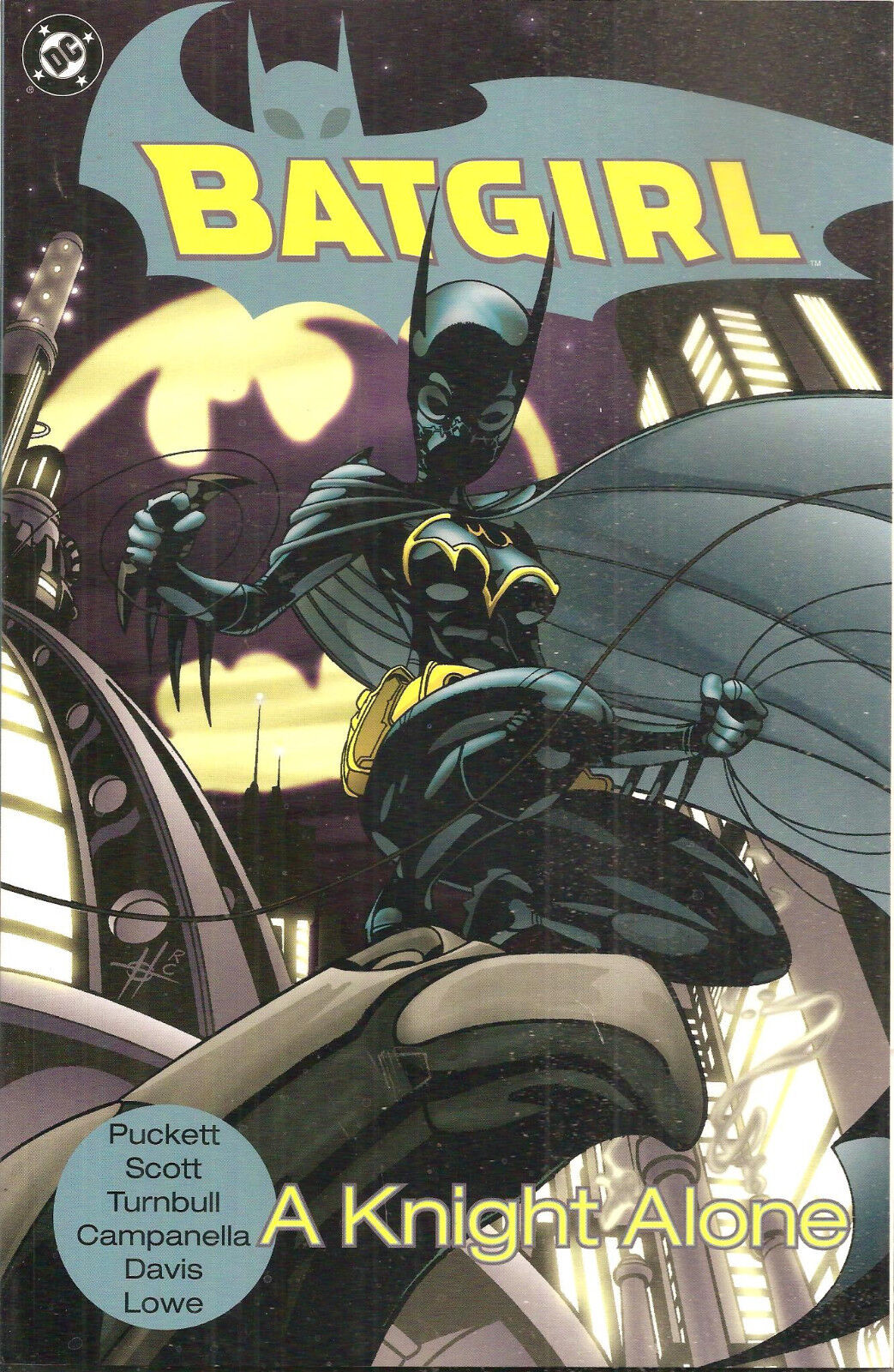 Batgirl Volume 2  A Knight Alone  SC TPB   OOP 