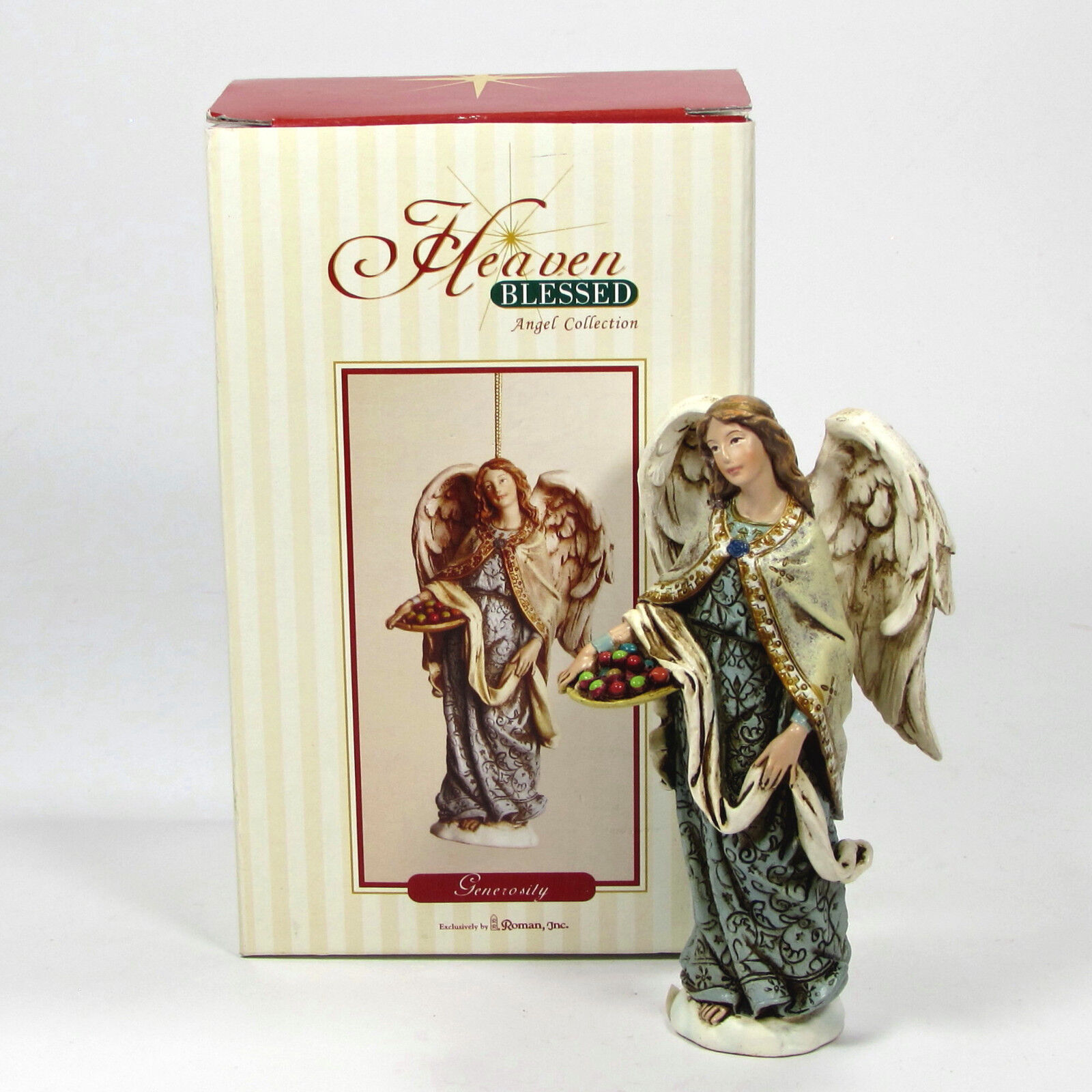 Roman Inc Heaven Blessed Angel Collection GENEROSITY 4.5\