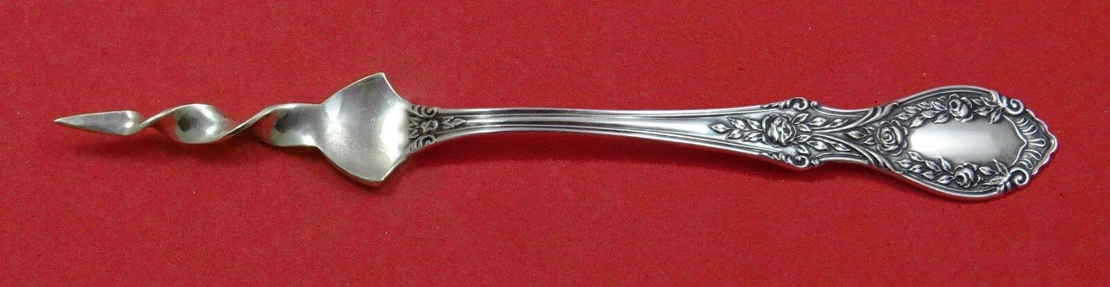 American Beauty by Manchester Sterling Silver Butter Pick Twisted 5 3/4\