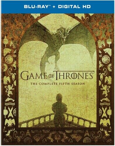 Game of Thrones: The Complete Fifth Season (Blu-ray Disc, 2016, 4-Disc Set)