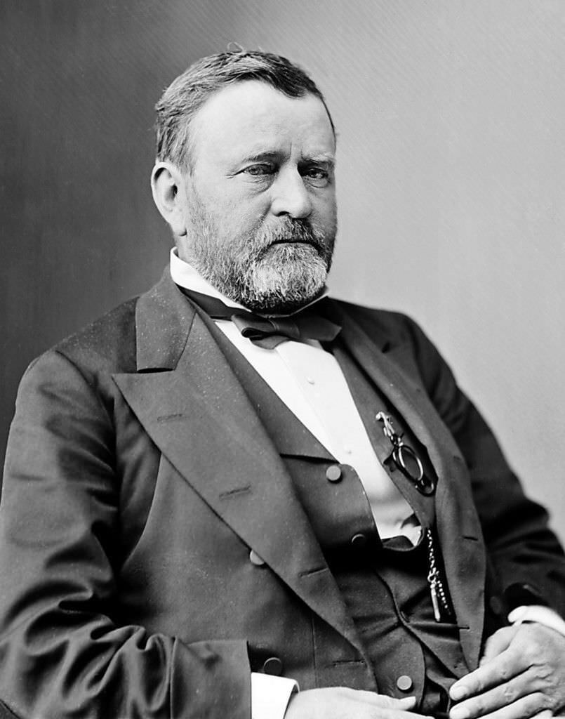  ULYSSES S GRANT GREATEST UNION GENERAL AND PRESIDENT GLOSSY 8X10 - 