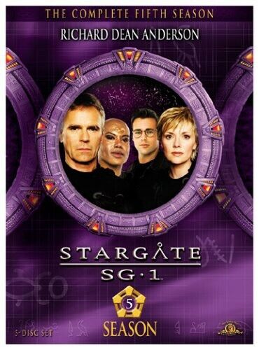 NEW DVD Stargate SG-1 Complete Fifth Season 5 Five Factory Sealed 