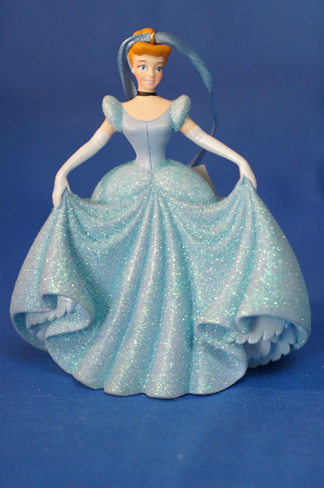 Cinderella Dress Christmas Ornament 4\
