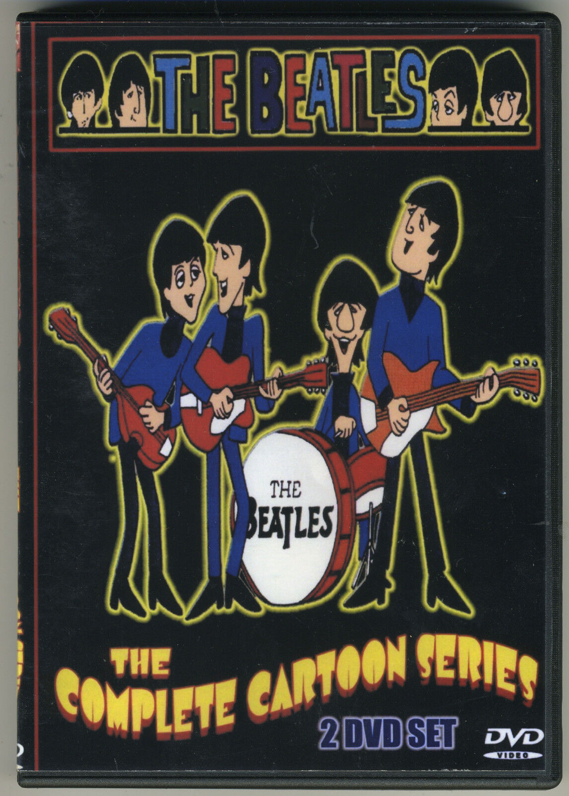 The Beatles - The Complete Cartoon 1965-67 - Best available quality on two DVD\'s