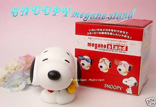 Megane Stand  Snoopy ( eyeglasses stand )