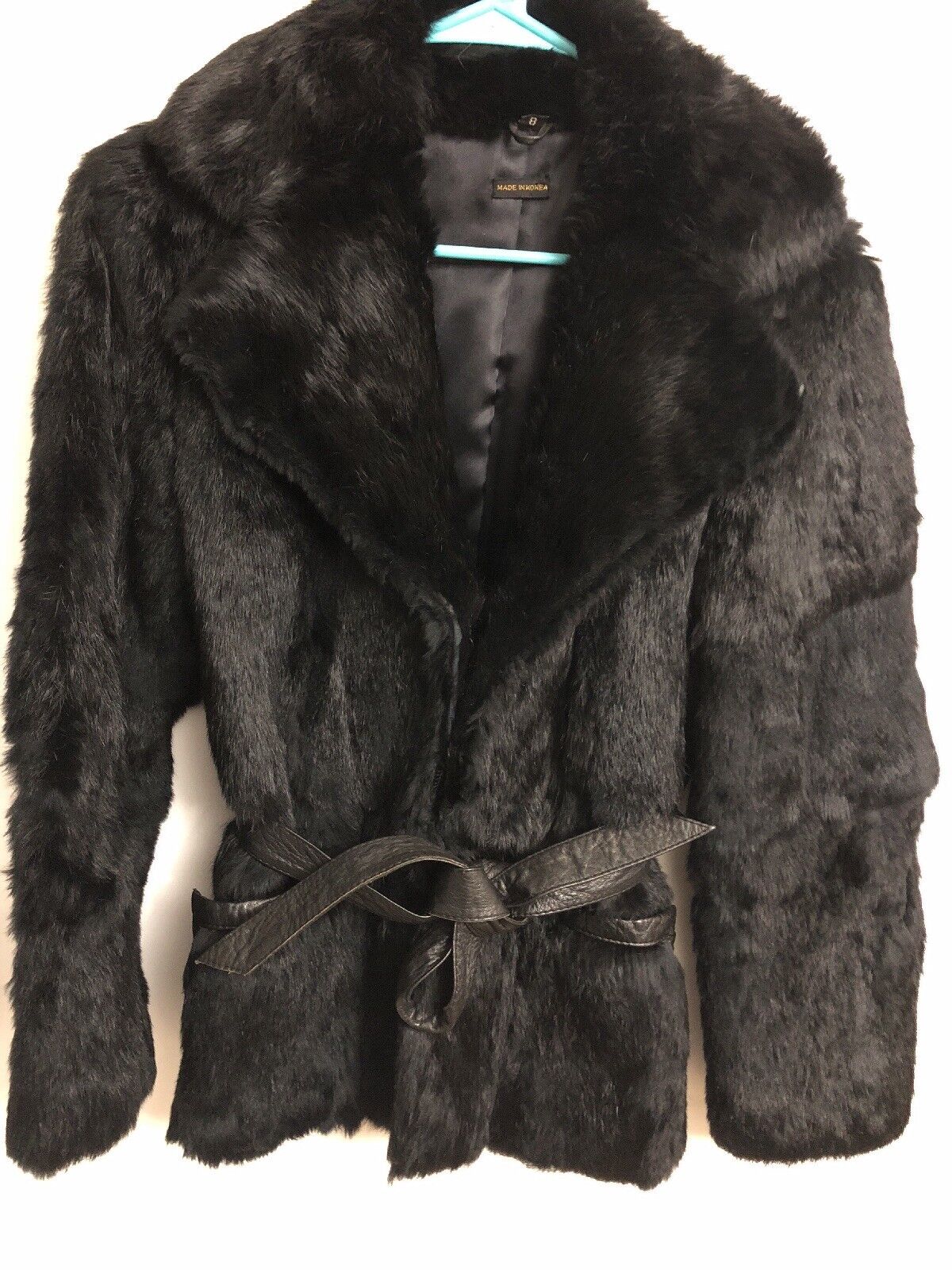 100% Real Genuine Full Skin Mink Fur Short Coat Stand Collar Women Warm Jacket 
