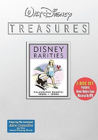 Walt Disney Treasures: Disney Rarities - Celebrated Shorts 1920s - 1960s...