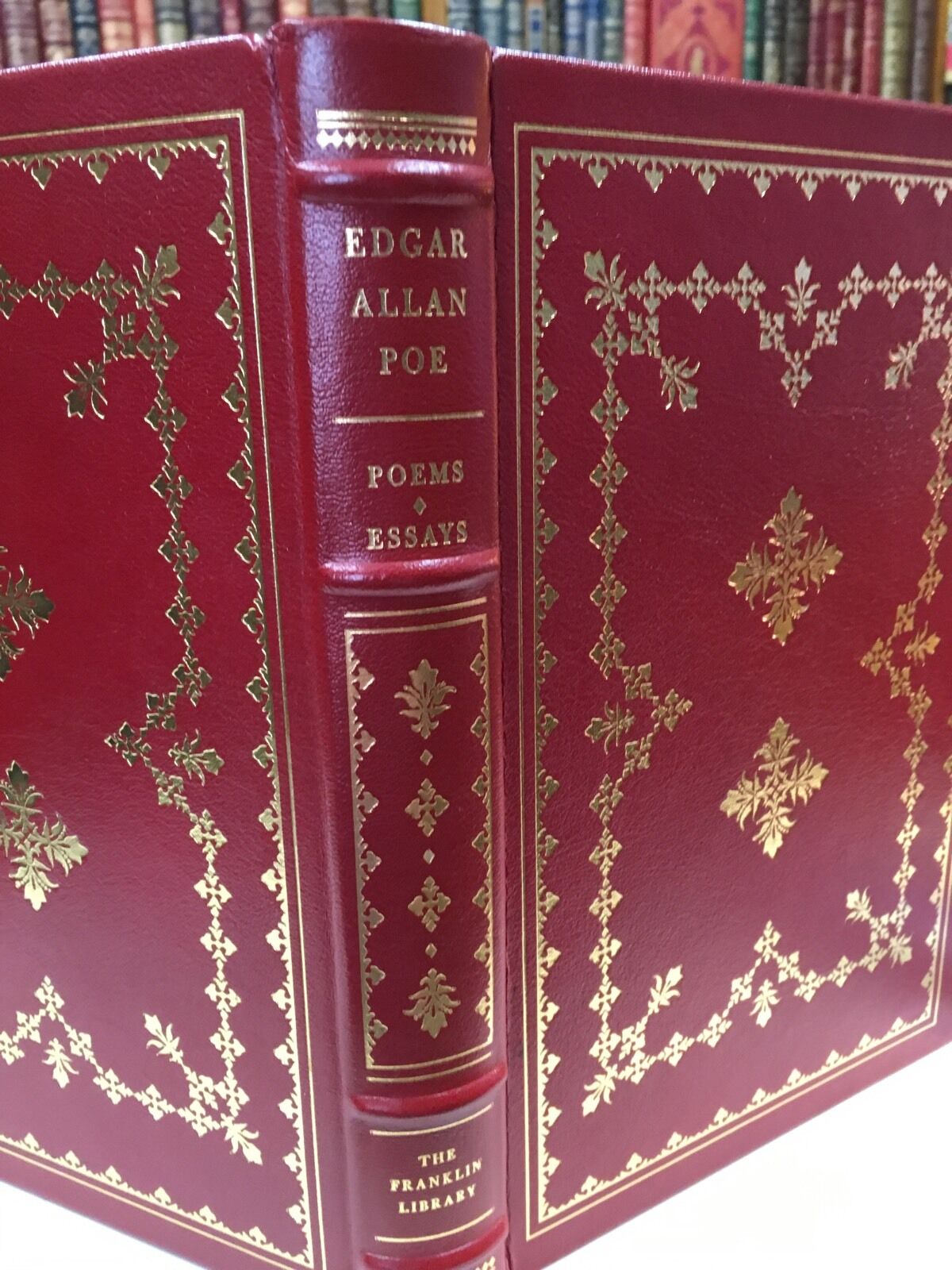 Franklin Library: The Raven: Annabel Lee: Edgar Allan Poe: Poems