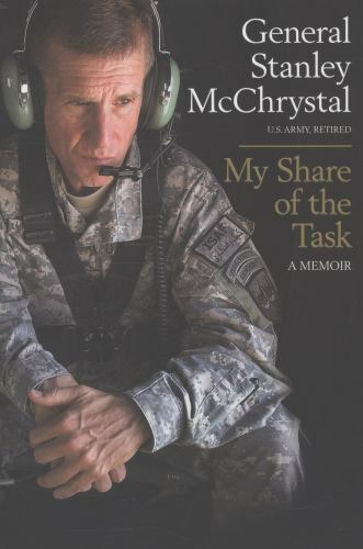 My Share of the Task: A Memoir, McChrystal, General Stanley, 1591844754, Book, V