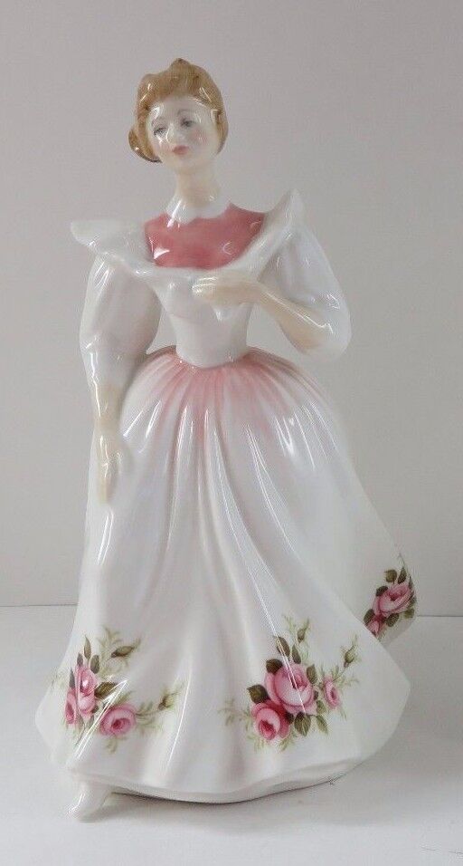 Estate Find Royal Doulton figurine Figure June month HN 2790 1988 Peggy Davies