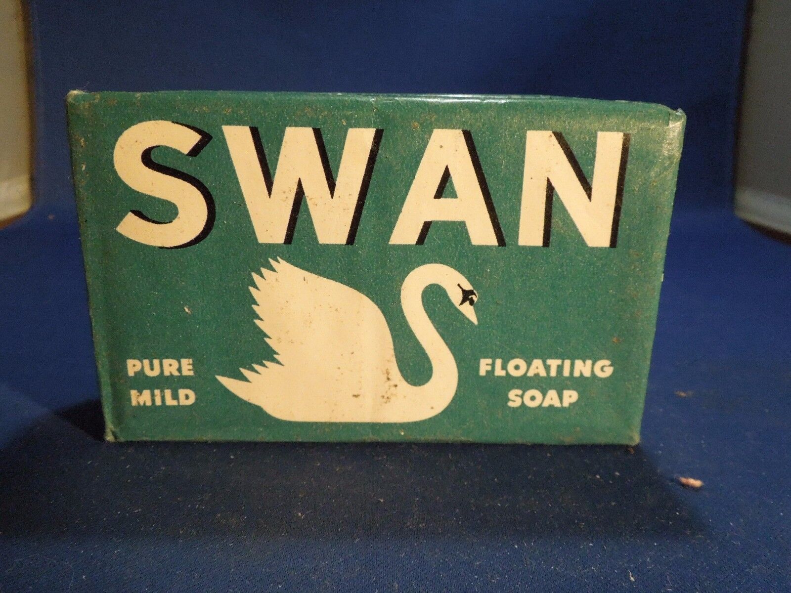 Vintage Mid Century Regular Swan Pure Mild Floating Bar Soap New in Wrapping