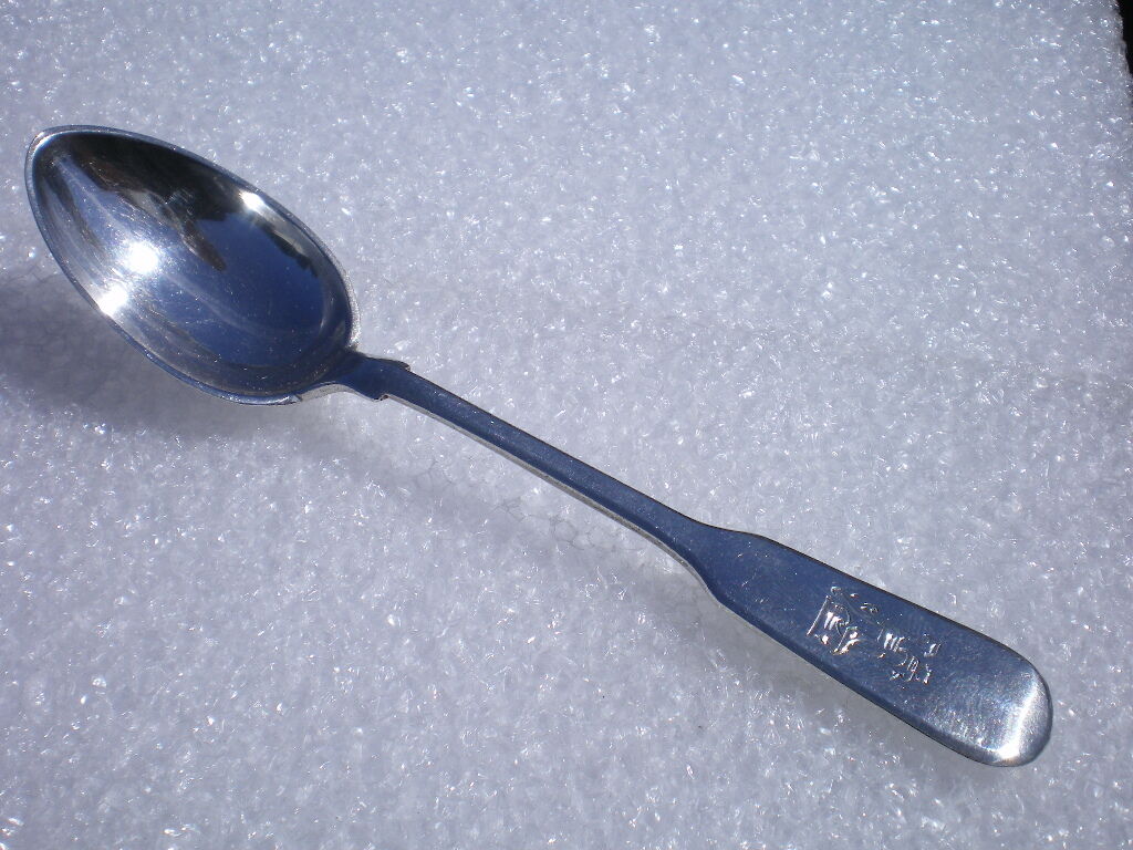 Russian Imperial 84 Silver Tea Spoon 31,9 gr.