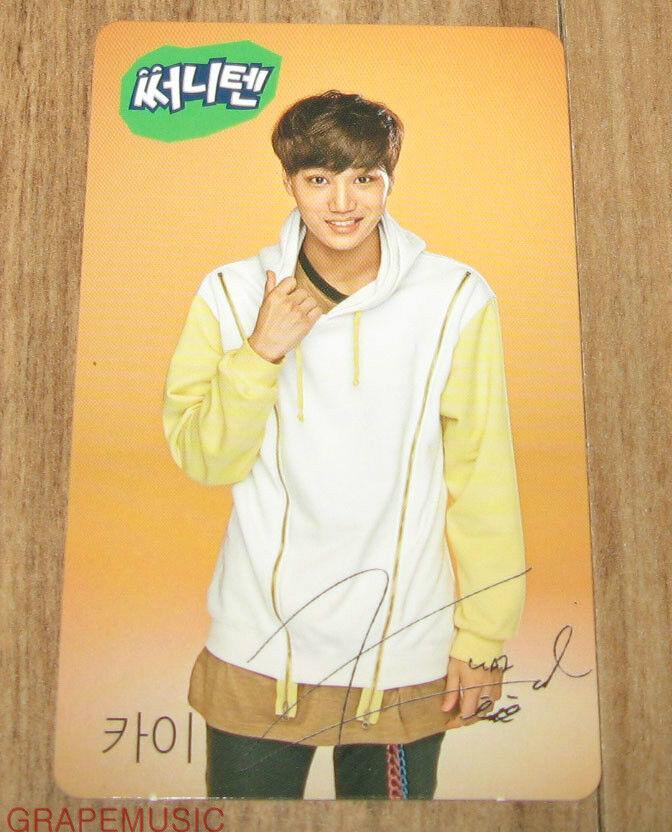 EXO SUNNY10 SUNNY 10 SUNNY TEN EXO-K KAI PHOTOCARD PHOTO CARD SEALED