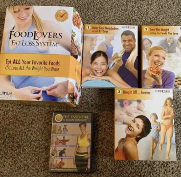 Food Lovers Fat Loss System Weight Loss Diet Complete Kit