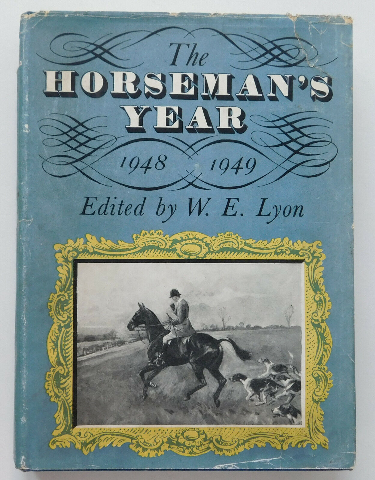 The Horseman\'s Year book 1948 - 1949 equestrian horse racing riding ponies 1940s