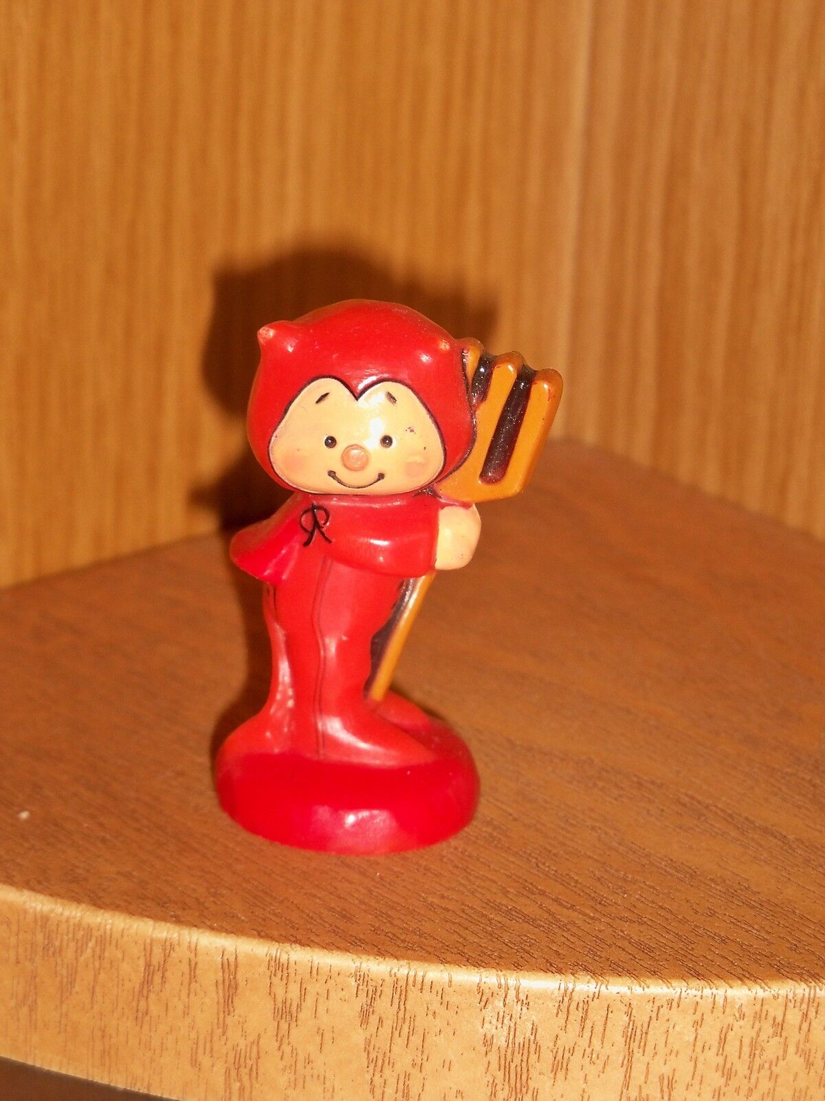 Hallmark Merry Miniature 1975 Halloween Red Devil Rare
