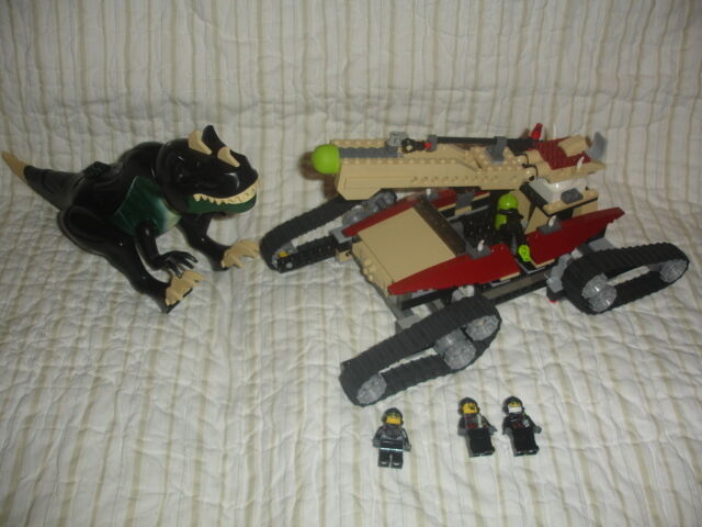 Lego Dino Attack 7476 Iron Predator Vs T Rex Dinosour COMPLETE RARE VINTAGE 