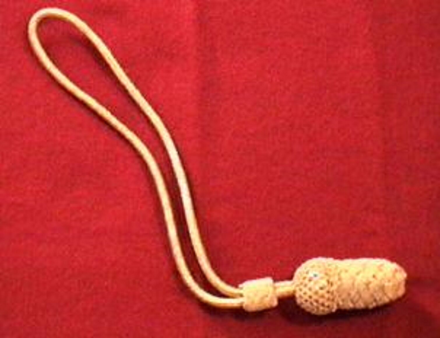 NICE QUALITY CIVIL WAR STYLE GOLD ACORN SWORD KNOT LOOKS GREAT ON ANY SABER 