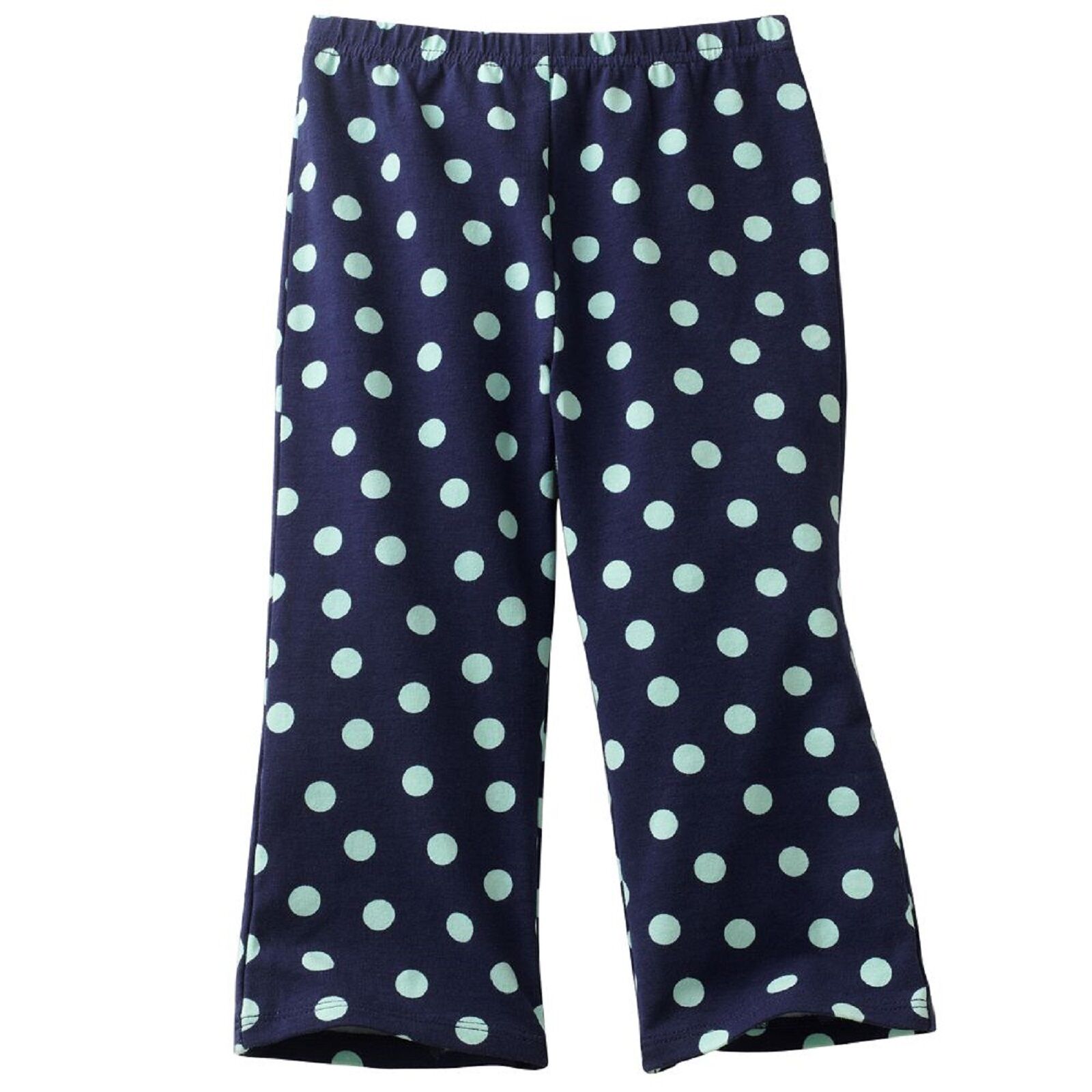Jumping Beans Baby Girls  Bunny & Polka-Dot Pants 6 M New $12  navy turquoise