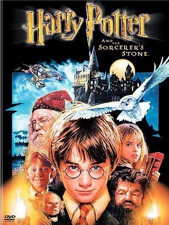 Harry Potter and the Sorcerers Stone (DVD, 2002, 2-Disc Set, Full Frame)