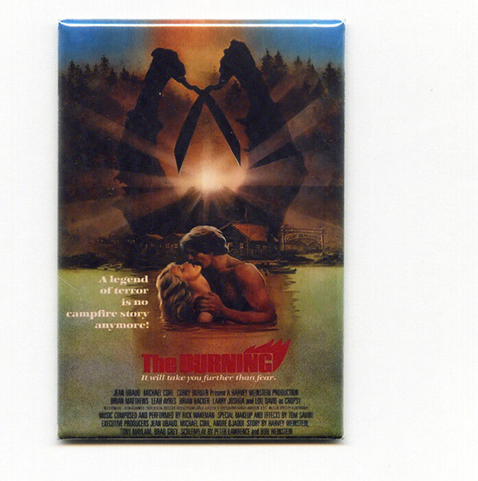 CULT HORROR MOVIE POSTER MAGNETS w/ pieces maniac near dark squirm torso & more